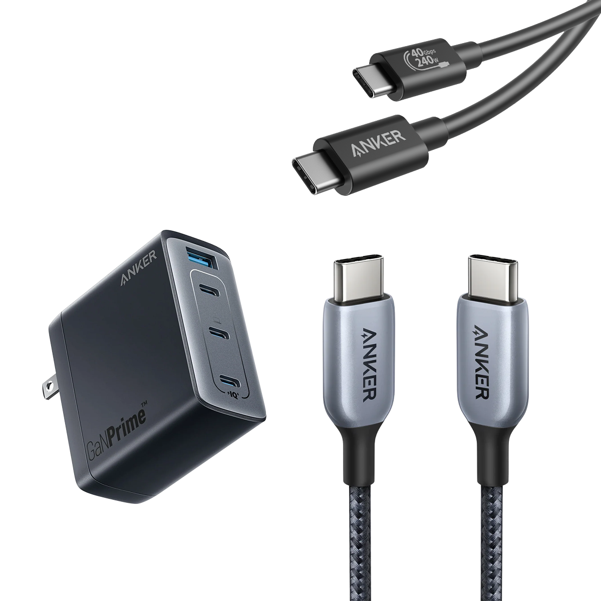 Chargeur USB C 100W Anker, 736 - Nano II 100 W (via coupon