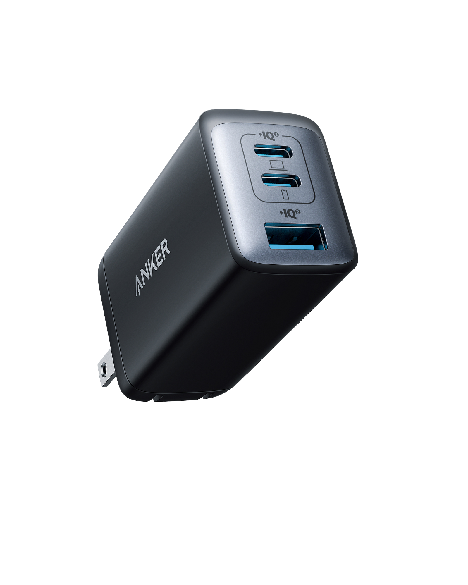 Car Charger, Anker 67W 3-Port Compact Fast Charger - High-Speed Charging  for iPhone 14 Series, Galaxy S23, iPad Air, and More - USB-C to USB-C Cable