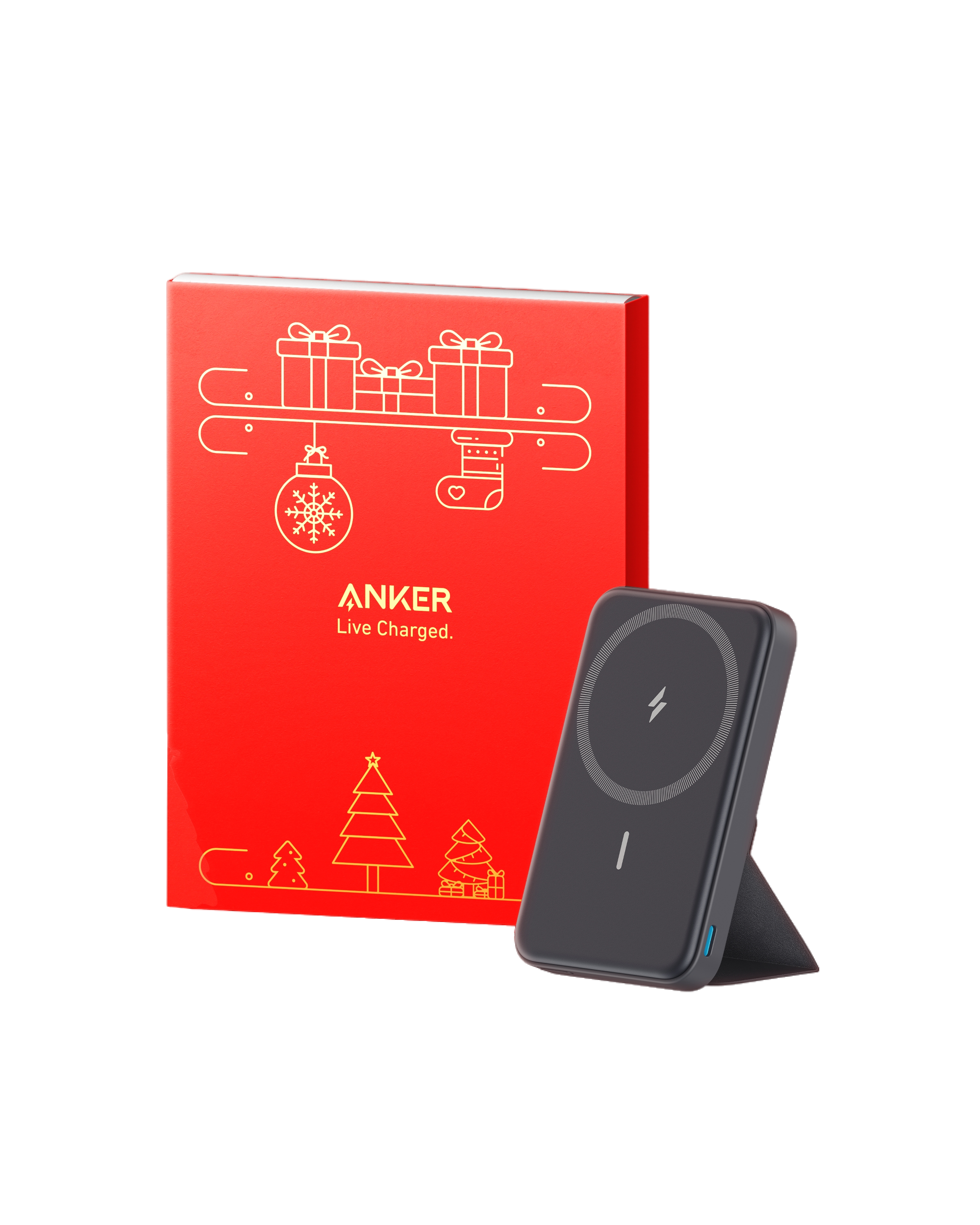 Anker 622 Magnetic Battery (MagGo) with Festive Packaging