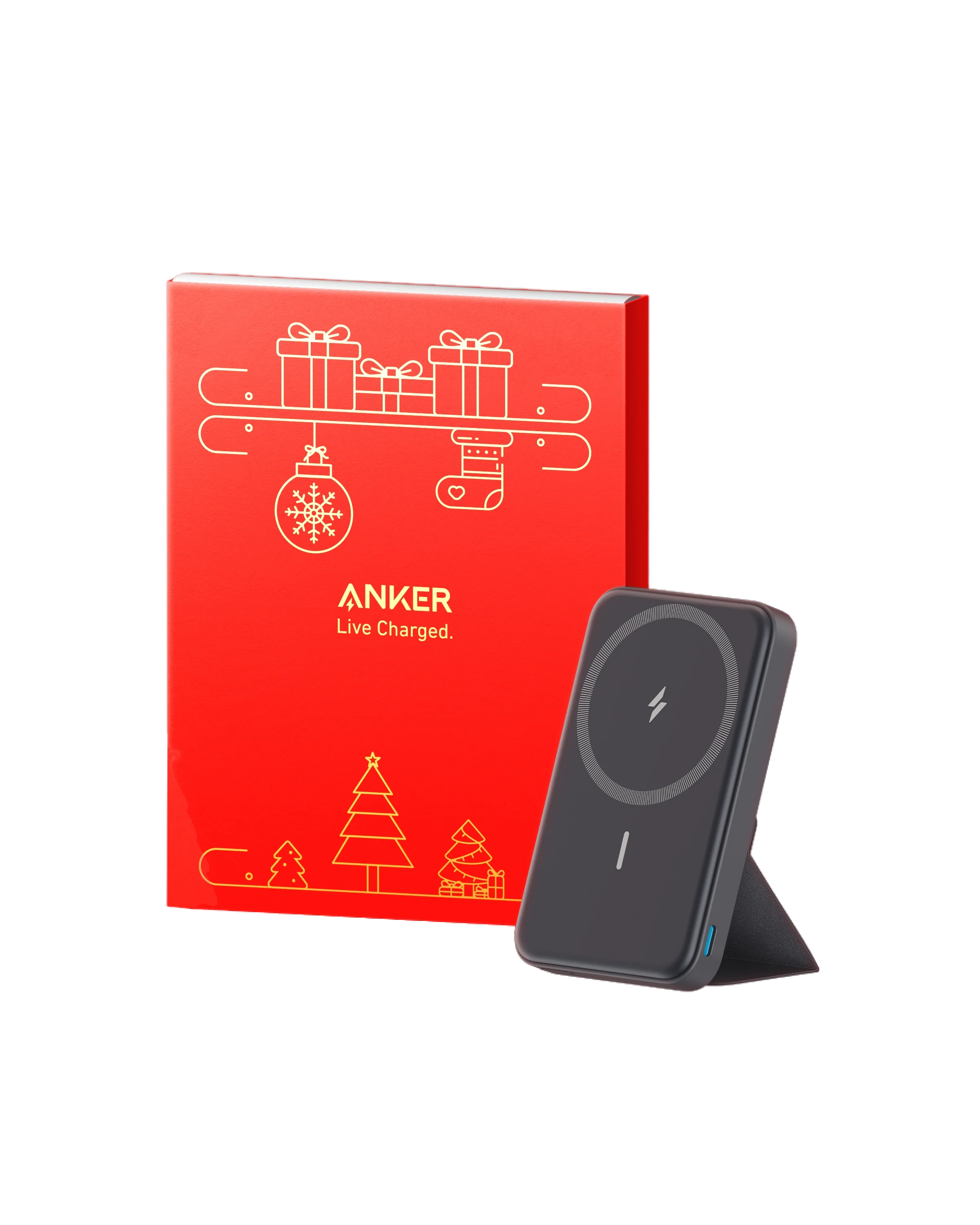 Anker MagGo Power Bank (10K) – High Gamma Store