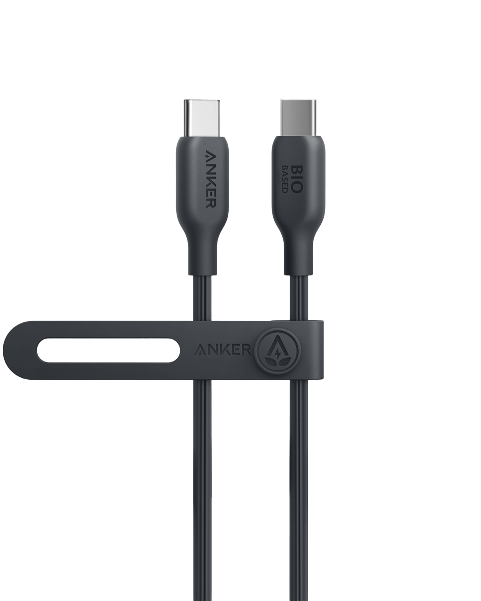 

Anker 543 USB-C to USB-C Cable (Bio-Based) 3ft / Phantom Black