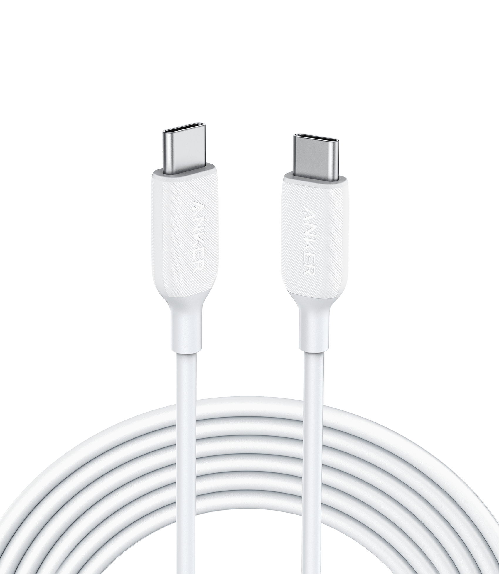 

Anker 541 USB-C to USB-C Cable White / 10 ft