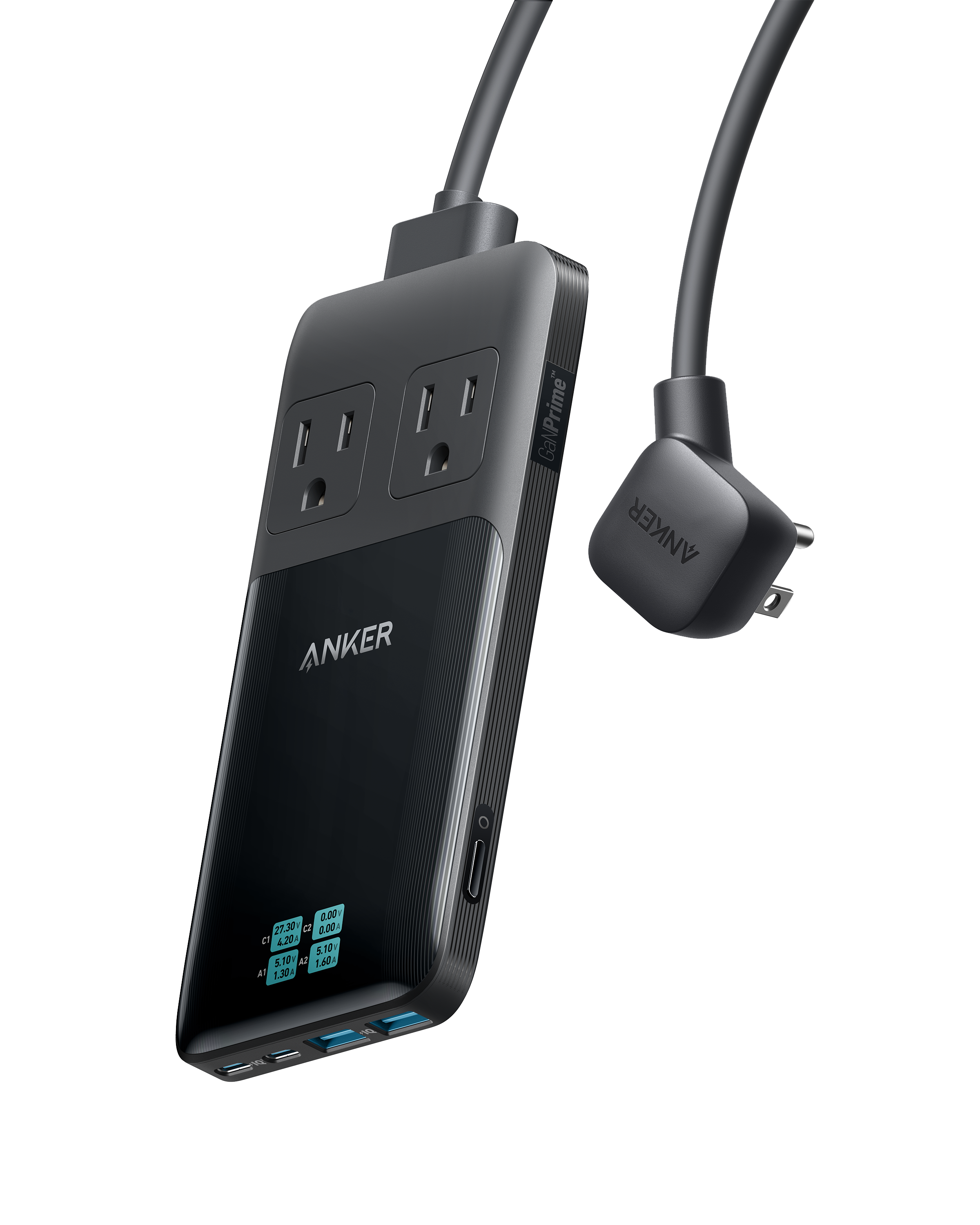 Anker 737 MagGo Charger (3-in-1 kabellose Ladestation) - Anker Deutschland