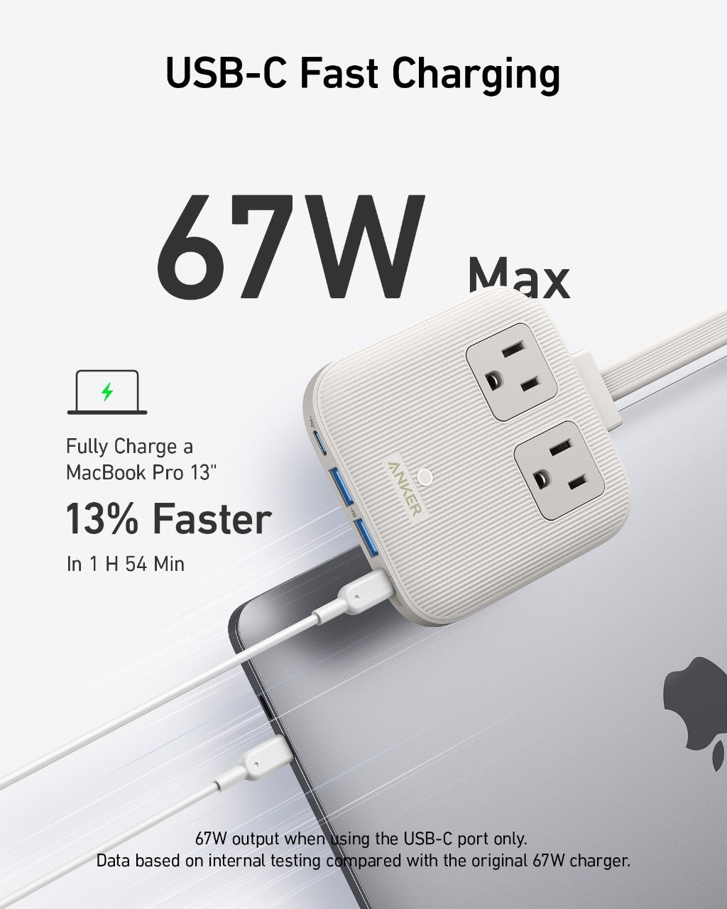 Anker Wireless Charger, PowerWave Magnetic 2-in-1 Stand with 4 ft USB-C  Cable, Wireless Charging Station Only for iPhone 14/14 Pro/14 Pro Max/13/13