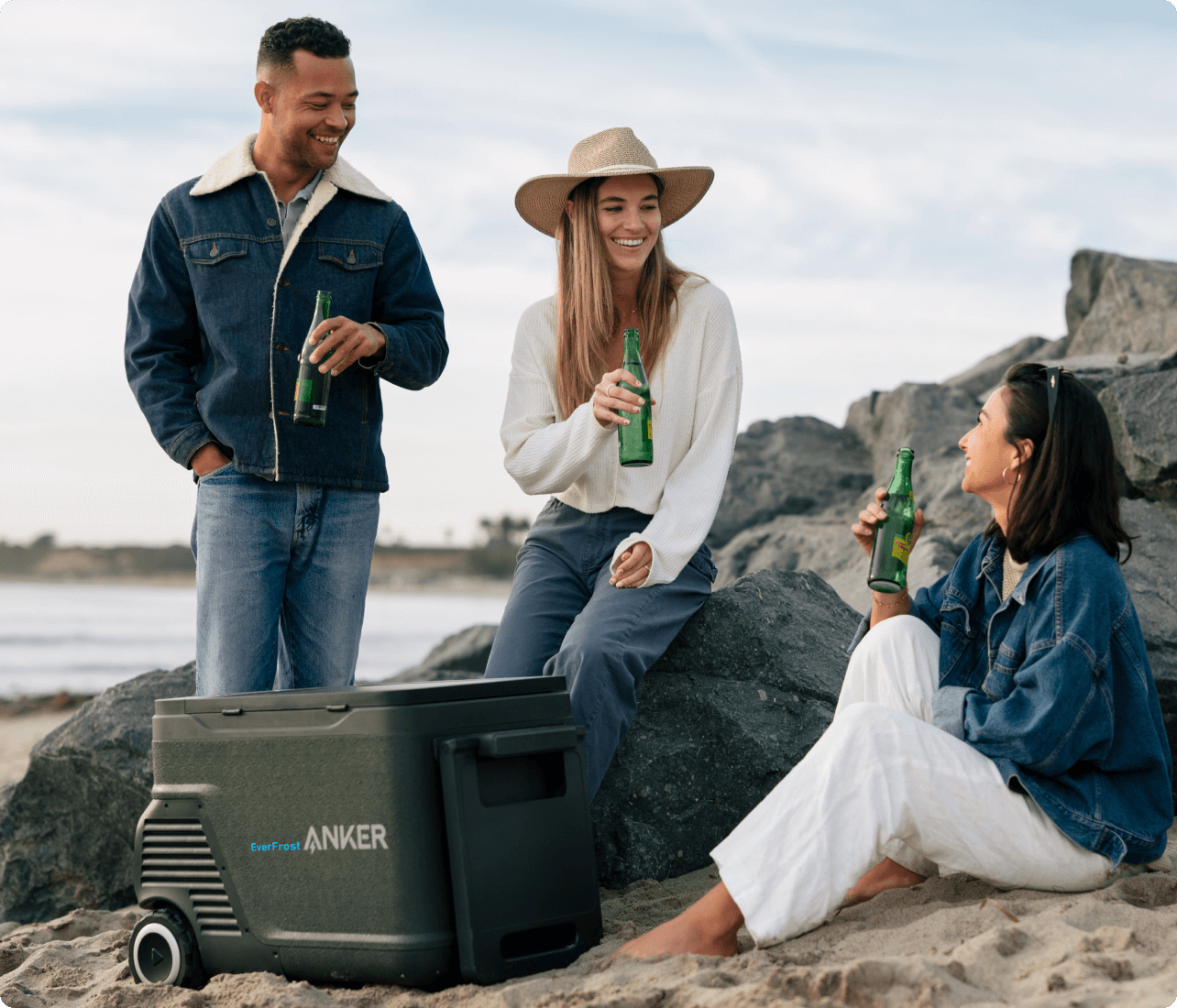 Anker EverFrost Powered Cooler—Everlasting Coolness. Anytime 