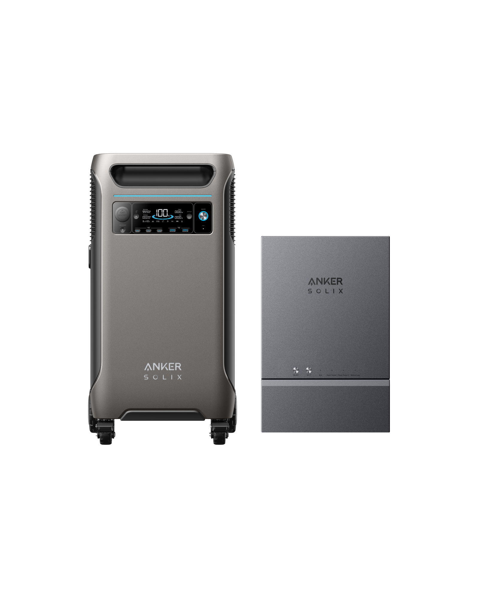 Anker SOLIX F3800 Portable Power Station: A Compact Home Power Solution On  Wheels With An EV Plug