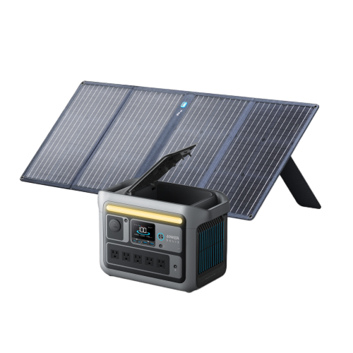 Anker SOLIX <b>C800</b> Solar Generator + 100W Solar Panel