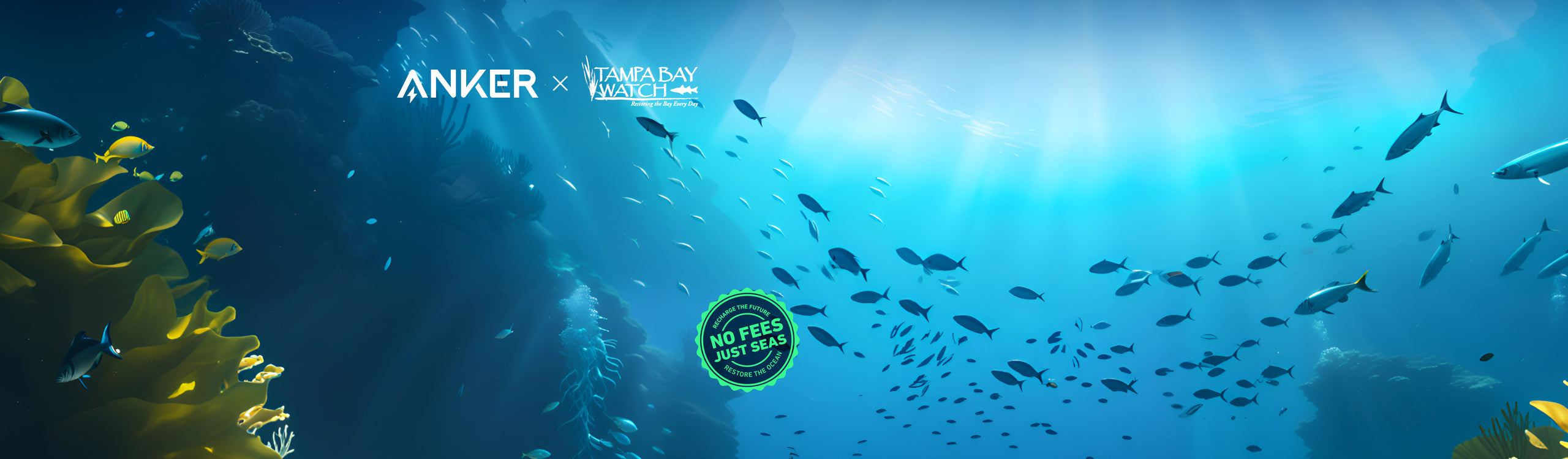 Join Anker's Free Florida Ocean <br class='only-in-pc' />Protection Expedition!