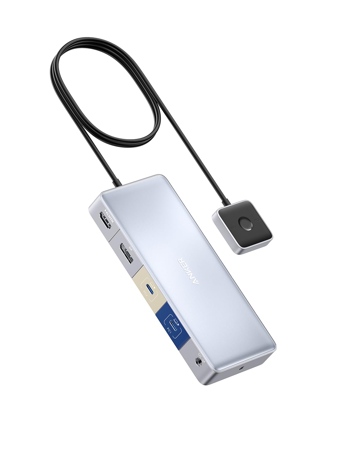 Ranero Logistic SA - Cargador de batería Anker PowerCore 10000 portátil,  uno de los más pequeños y ligeros, batería externa de 10000 mAh,  ultracompacto, tecnología de carga extrarápida, para iPhone, Samsung Galaxy