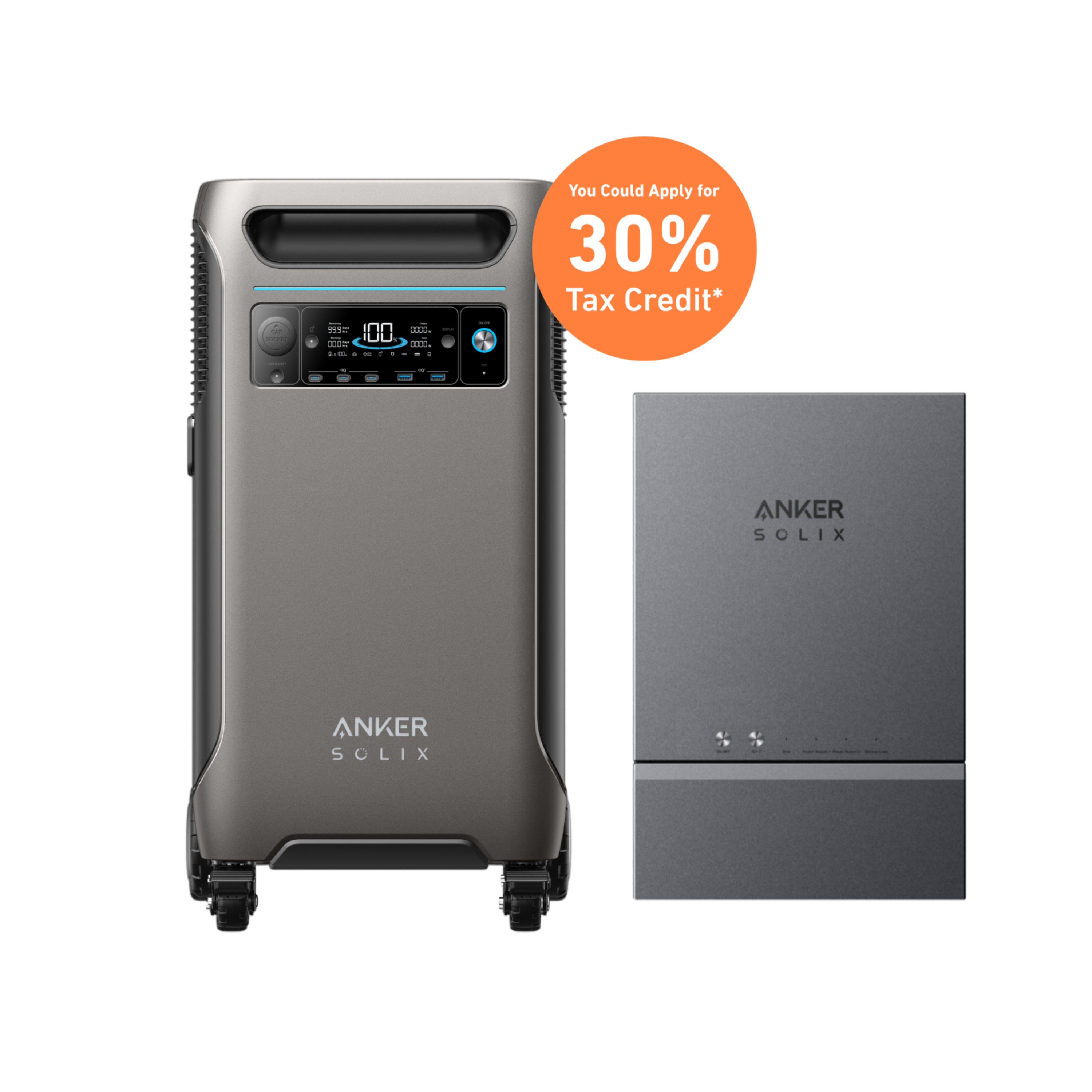 Anker SOLIX <b>F3800</b> + Smart Home Power Kit