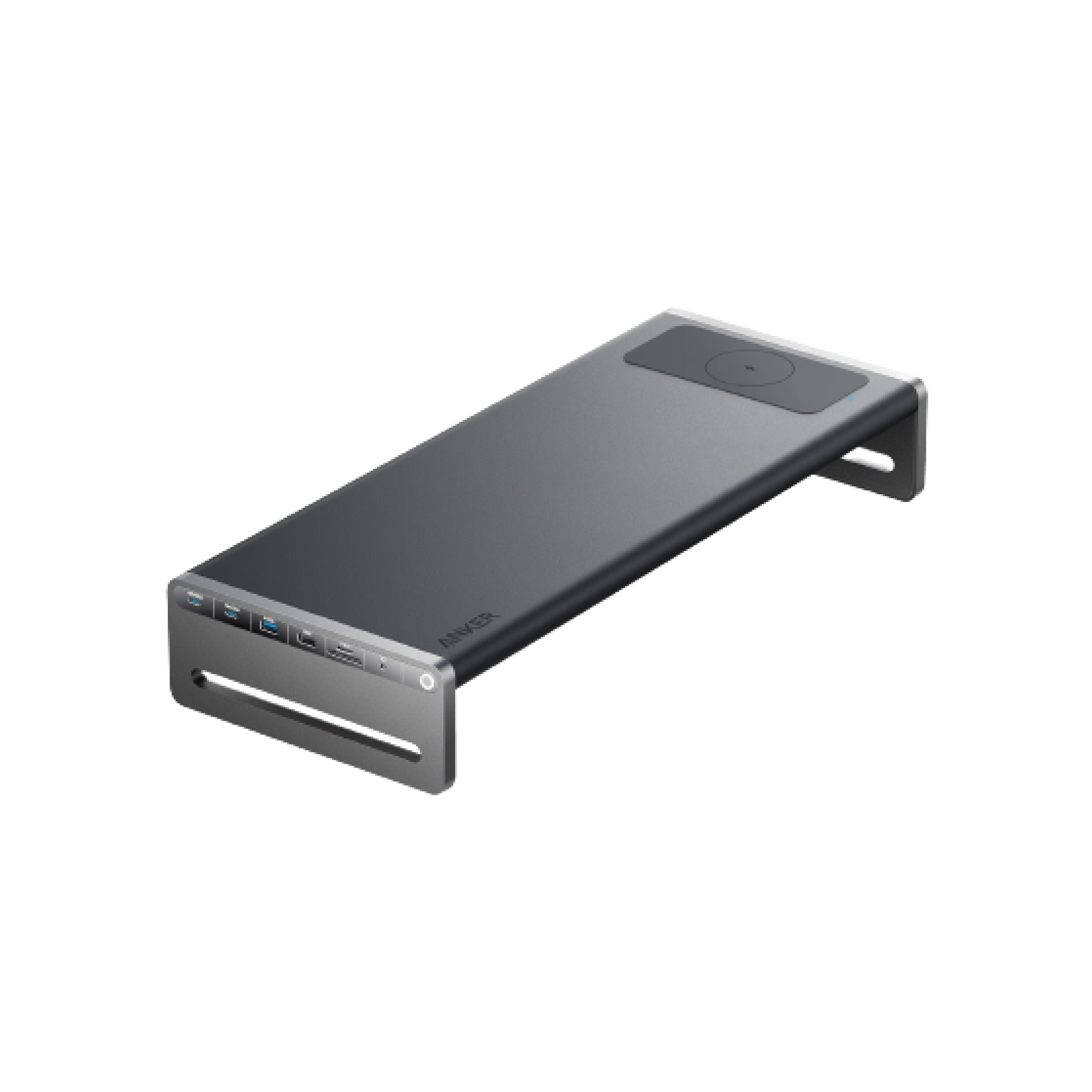 Anker 675 USB-C Docking Station (12-in-1, Monitor Stand, Wireless)