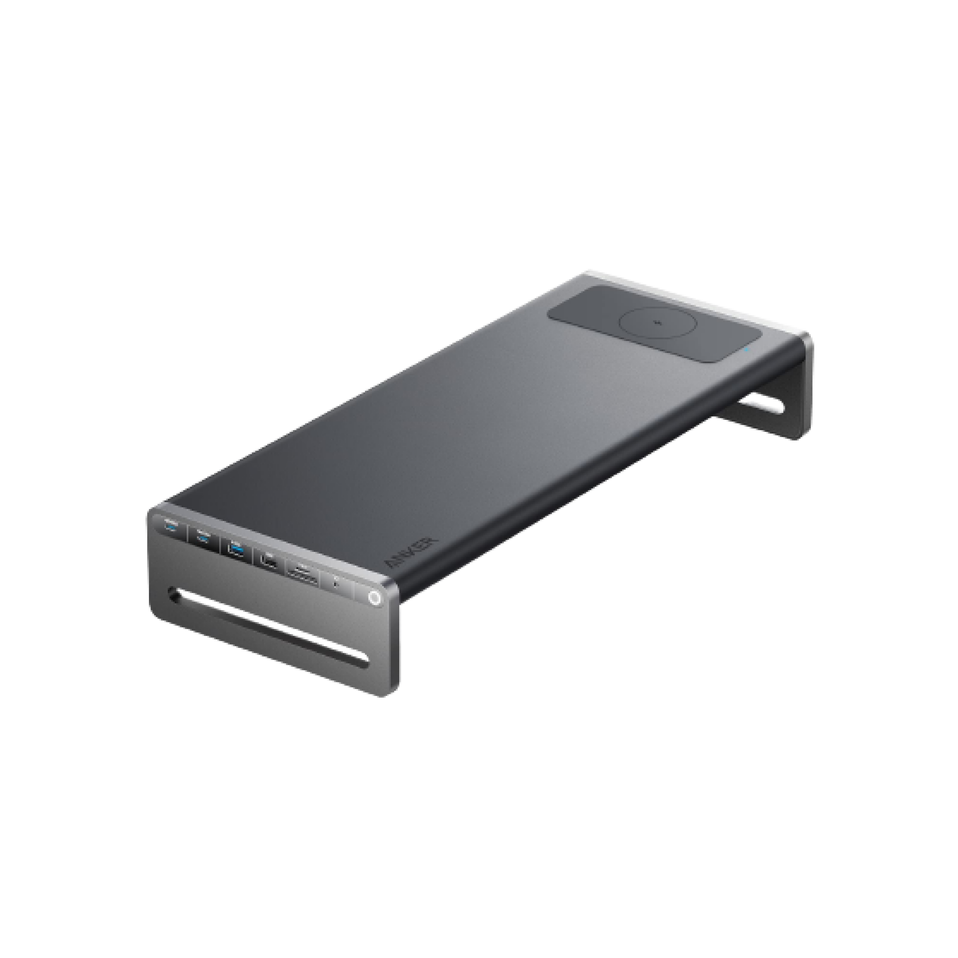 Anker <b>675</b> USB-C Docking Station (12-in-1, Monitor Stand, Wireless)