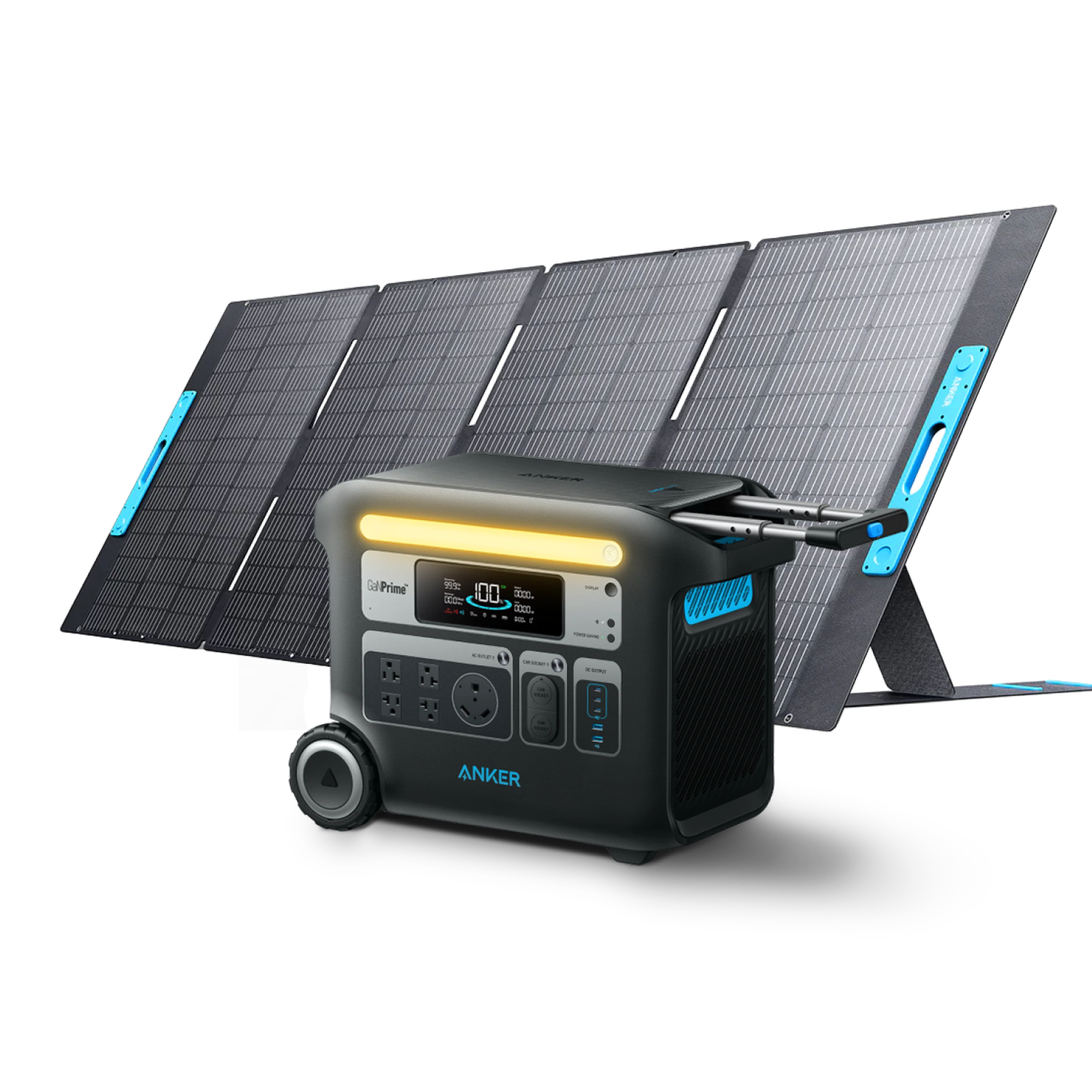 Anker SOLIX <b>F2000</b> Solar Generator + 400W Solar Panel