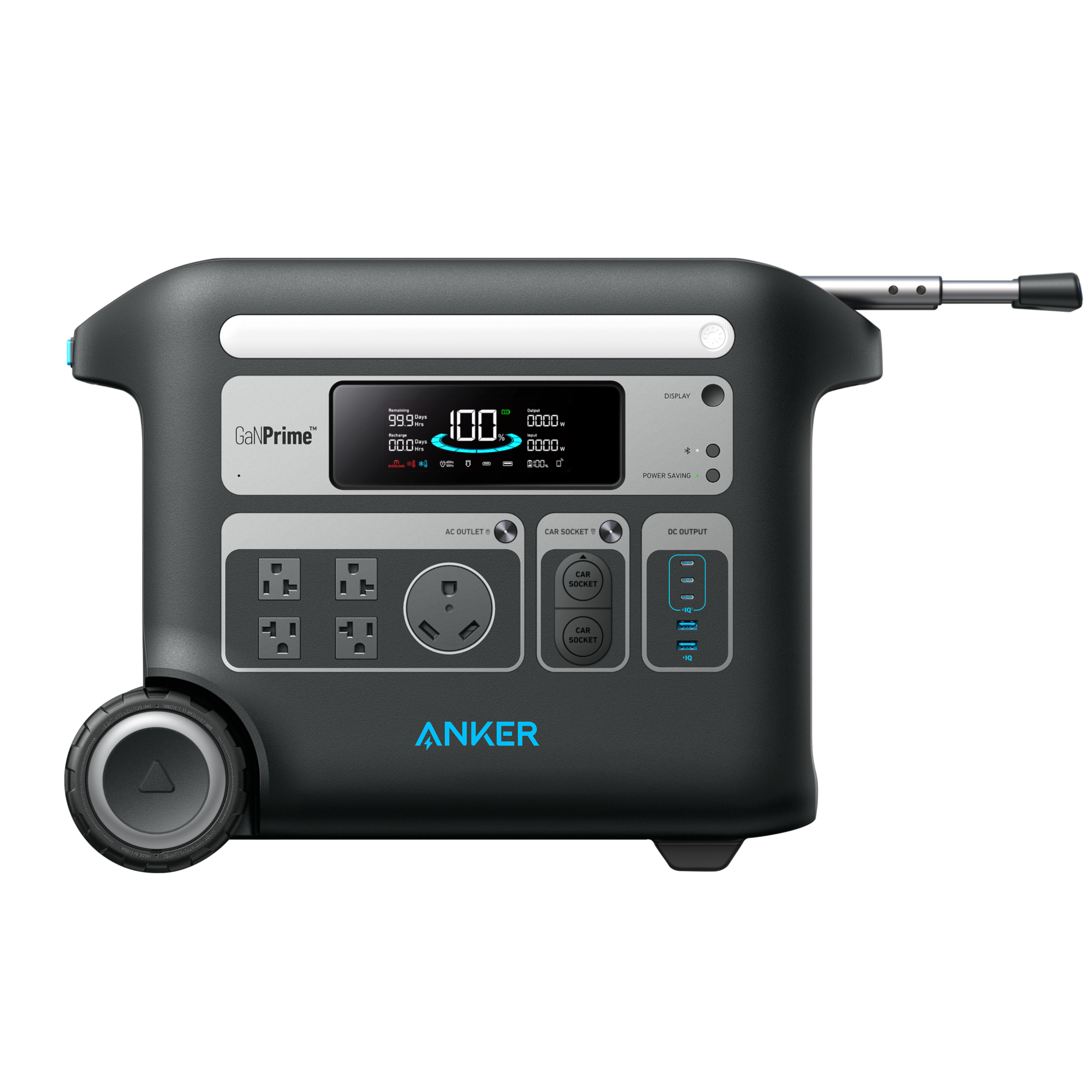 

Anker SOLIX F2000 Portable Power Station 2048Wh | 2400W - new version
