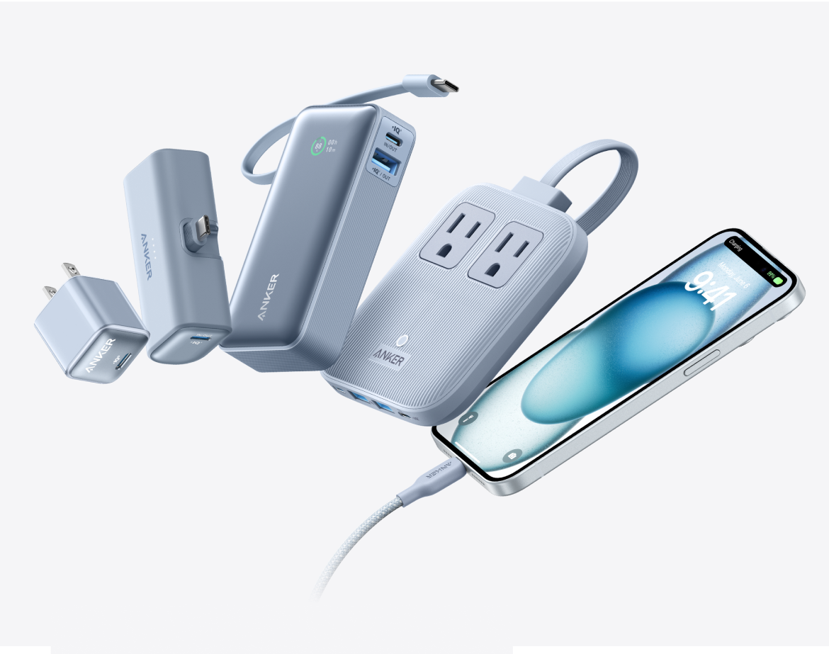 Charge Your iPhones with Certified iPhone 14 Chargers - Anker US