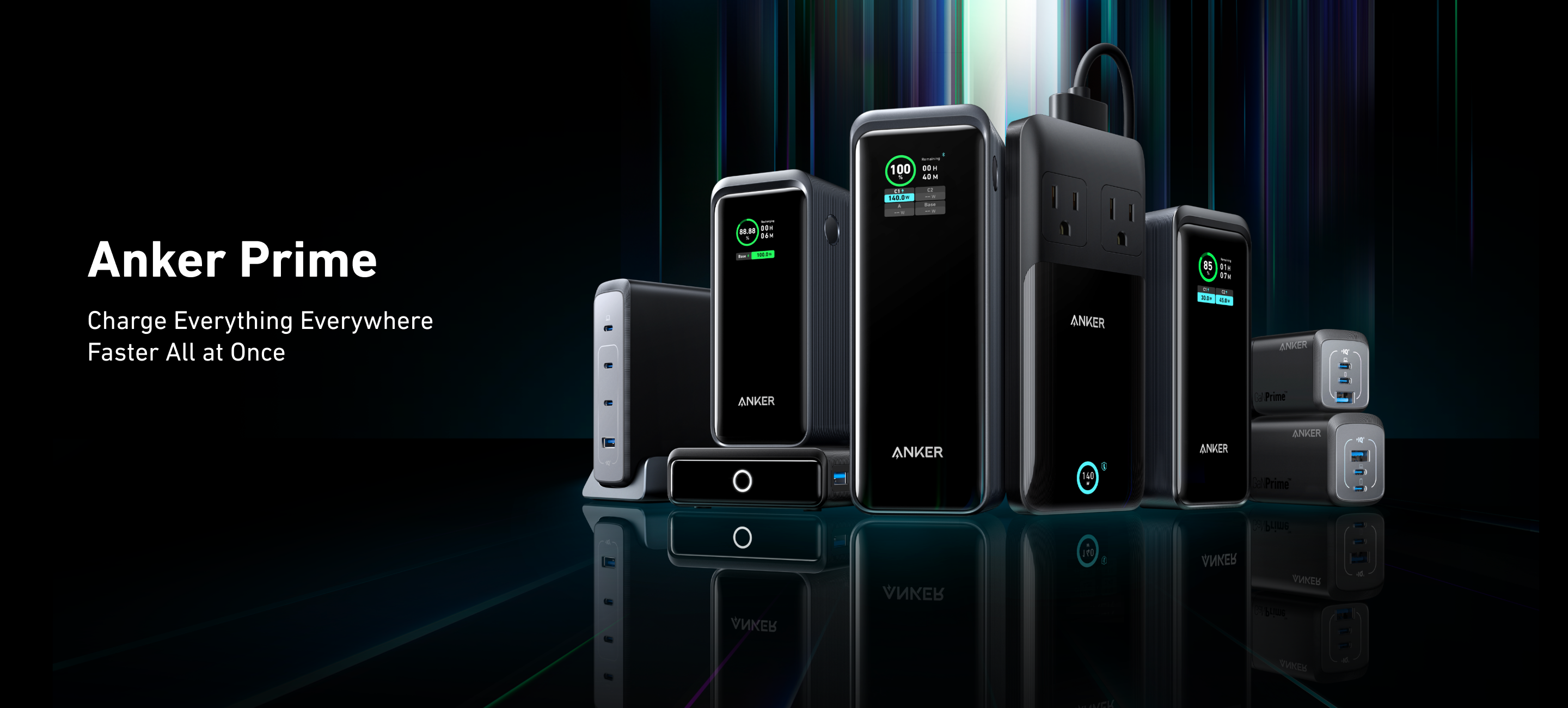 Anker Prime - the ultimate solution for multi-device fast charging