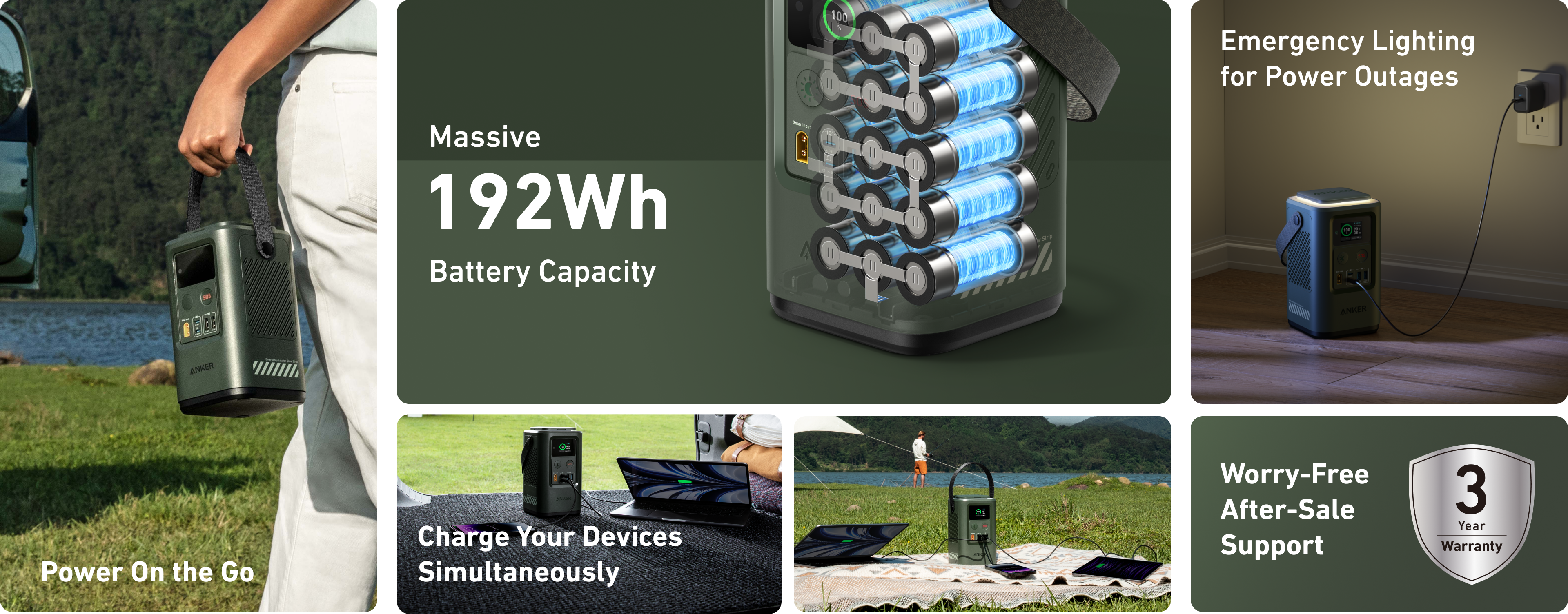 انكر Https://Www.youtube.com/Watch?V=Xxip6C3Ne94
&Lt;Ul&Gt;&Lt;Li&Gt;&Lt;Strong&Gt;Massive Power For All: &Lt;/Strong&Gt;Get The Ultimate Emergency Power Source For All Your Devices With A Massive Capacity Of 60,000Mah. Charge An Iphone 14 Over 10 Times, A Macbook Air Up To 2.9 Times, Or Power A 3W Led Lamp For 42.3 Hours.&Lt;/Li&Gt;&Lt;Li&Gt;&Lt;Strong&Gt;Simultaneous Charging: &Lt;/Strong&Gt;Features 60W And 27W Usb-C Ports, Allowing You To Charge Your Phone And Laptop Simultaneously—Ideal For Quick Power On The Go.&Lt;/Li&Gt;&Lt;Li&Gt;&Lt;Strong&Gt;Stay Safe And Secure: &Lt;/Strong&Gt;The Retractable Light And An Sos Button Provide Emergency Lighting For Safety During Power Outages Or Other Emergency Situations.&Lt;/Li&Gt;&Lt;Li&Gt;&Lt;Strong&Gt;Power Up Sustainably: &Lt;/Strong&Gt;Recharge The Power Bank Seamlessly Via Solar Panels, Providing Sustainable Charging For Your Devices On The Go.&Lt;/Li&Gt;&Lt;/Ul&Gt; انكر 548 باور بانك بطارية احتياطية أنكر 548 (احتياطي باور كور 192 واط) 60000 مللي امبير - A1294