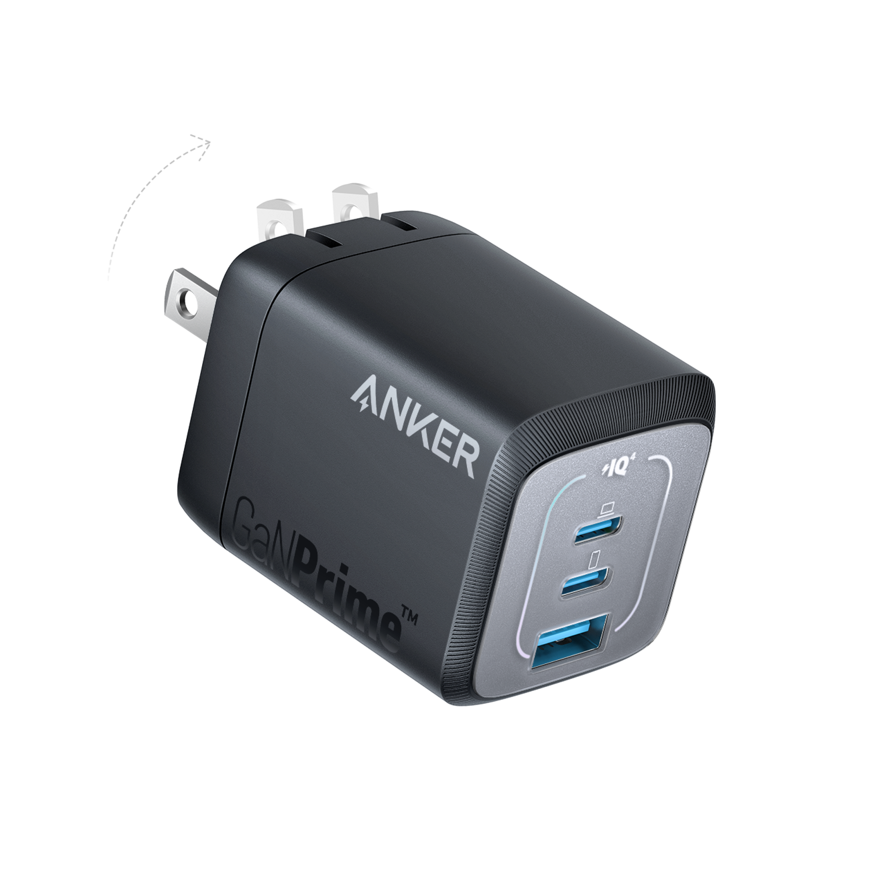 Anker Prime 67W GaN Wall Charger (3 Ports) - Anker US