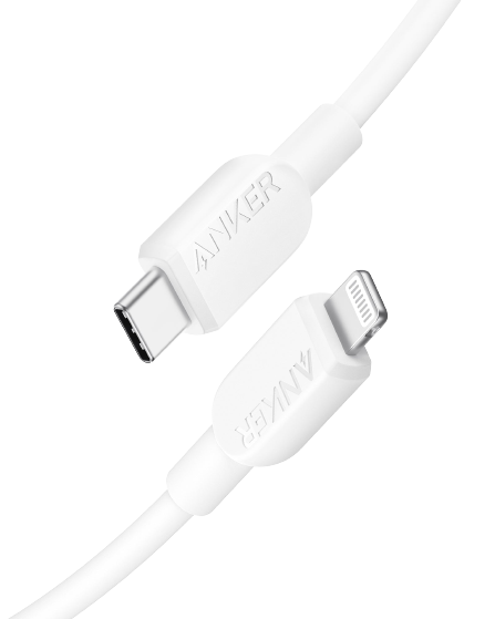 Anker <b>321</b> USB-C to Lightning Cable (3 ft / 6 ft / 10 ft)