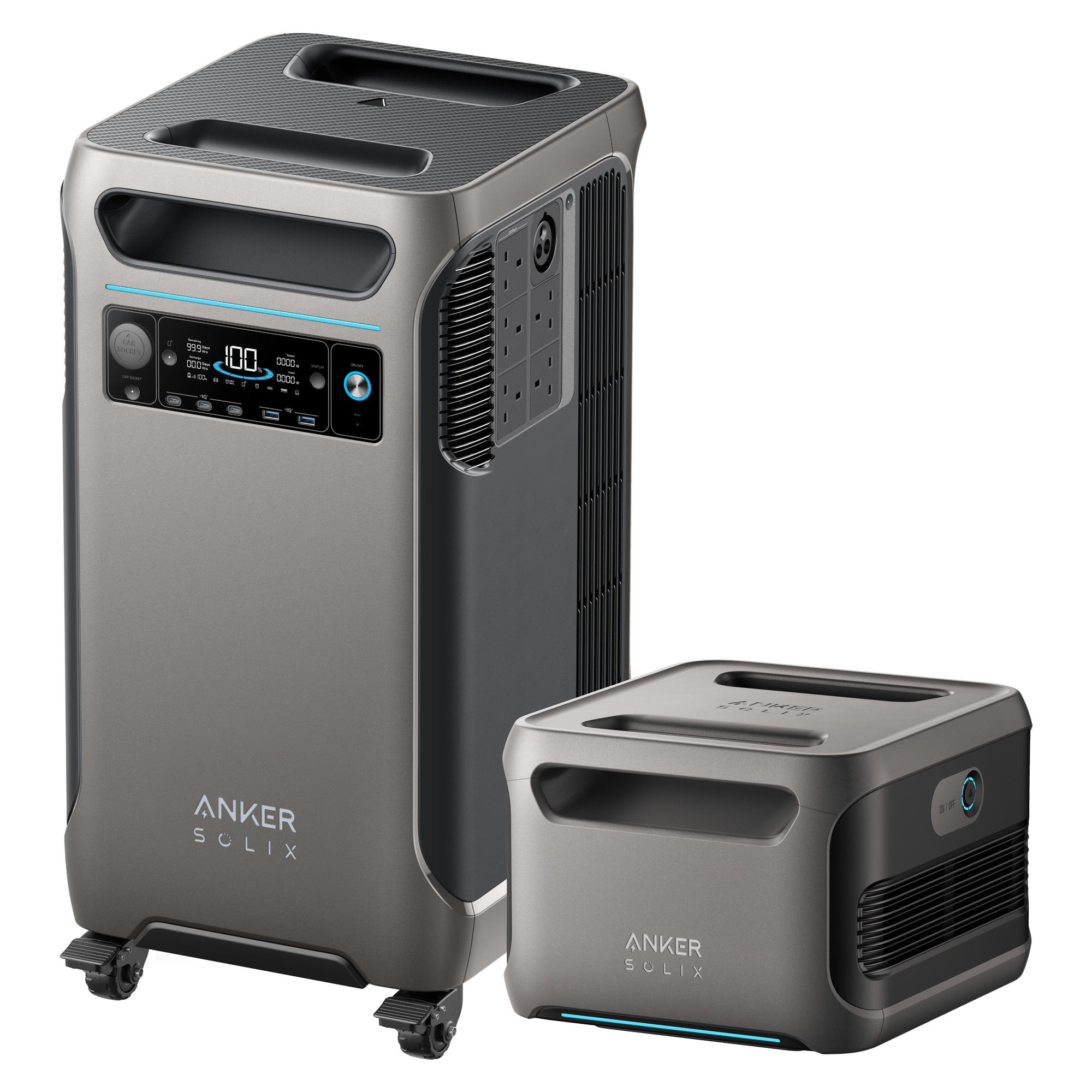 Anker SOLIX <b>F3800</b> + Expansion Battery