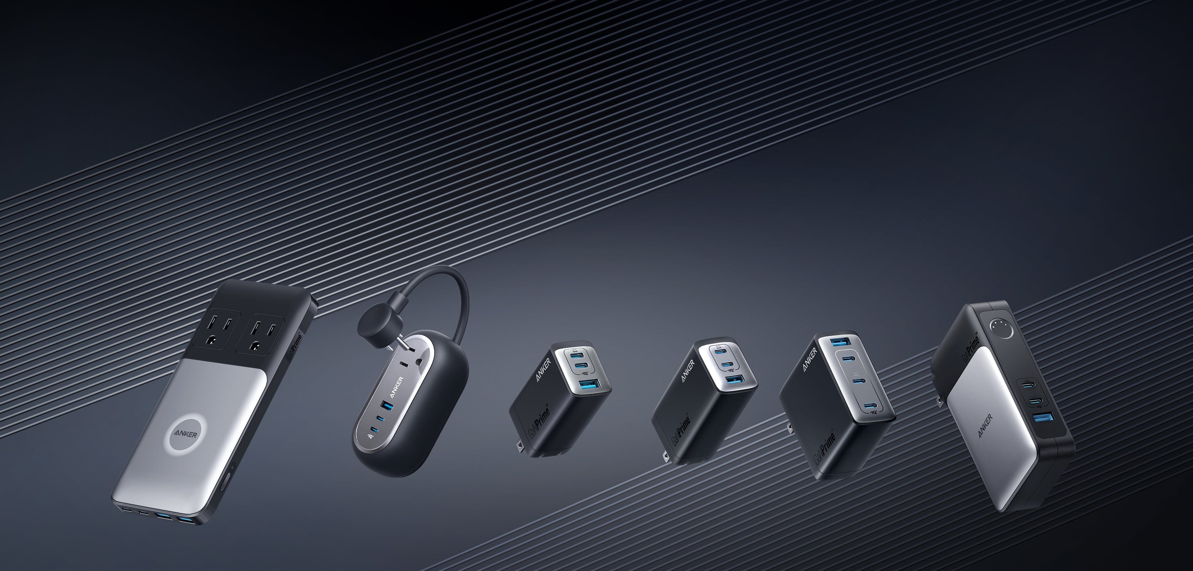 Anker GaNPrime™️  Our Best Multi-Device Fast Charging Lineup - Anker US