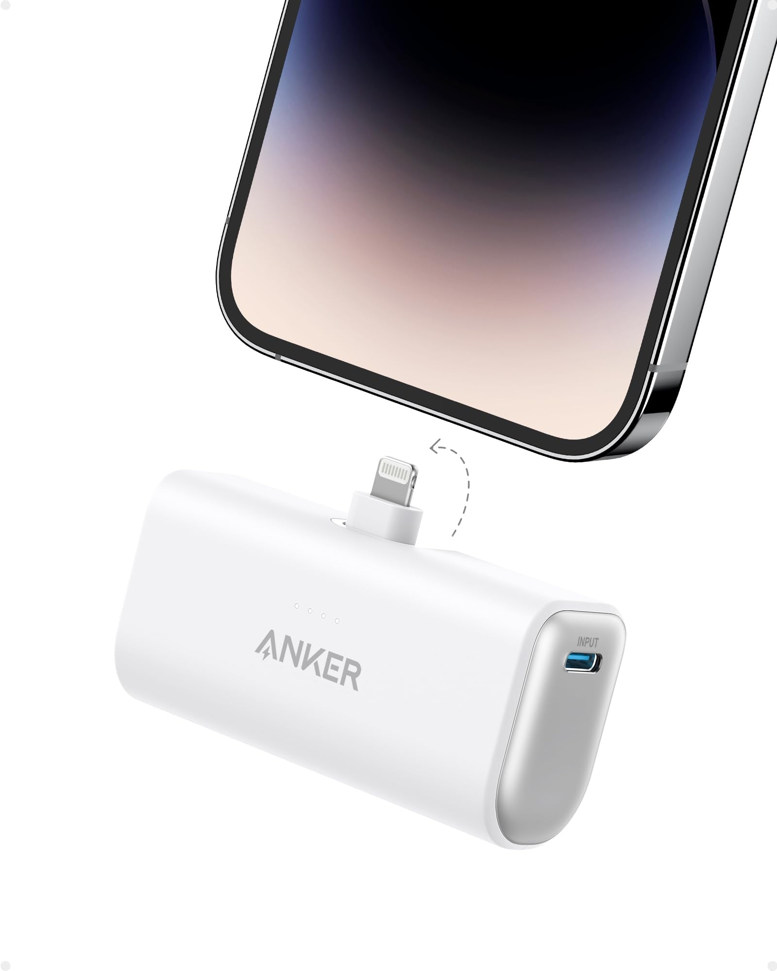 Mobile battery 'Anker Nano Power Bank (12W, Built-In Lightning Connector)'  review that is perfect for carrying without a Lightning cable - GIGAZINE