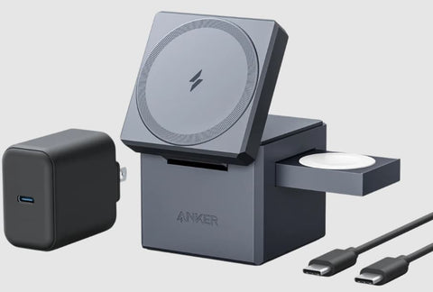 anker 3 in 1 cube with magsafe