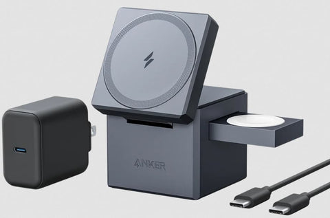 anker 3 in 1 cube with magsafe