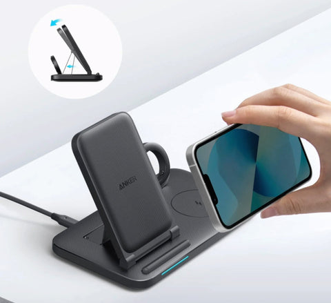 anker 335 wireless charger station
