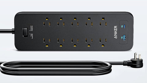 anker 350 surge protector power strip