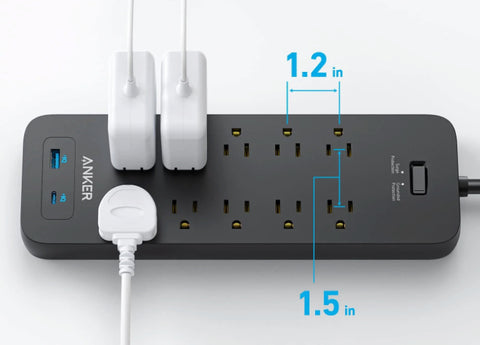 anker 350 surge protector