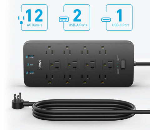 anker 351 surge protector