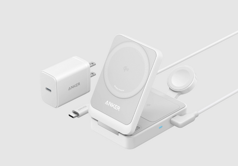 anker maggo wireless charging station