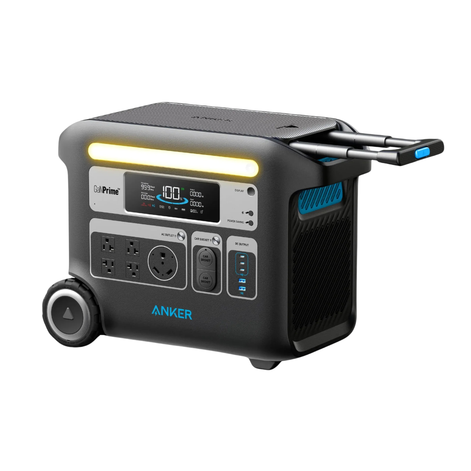 Anker SOLIX <b>F2000</b> Portable Power Station 2048Wh / 2400W