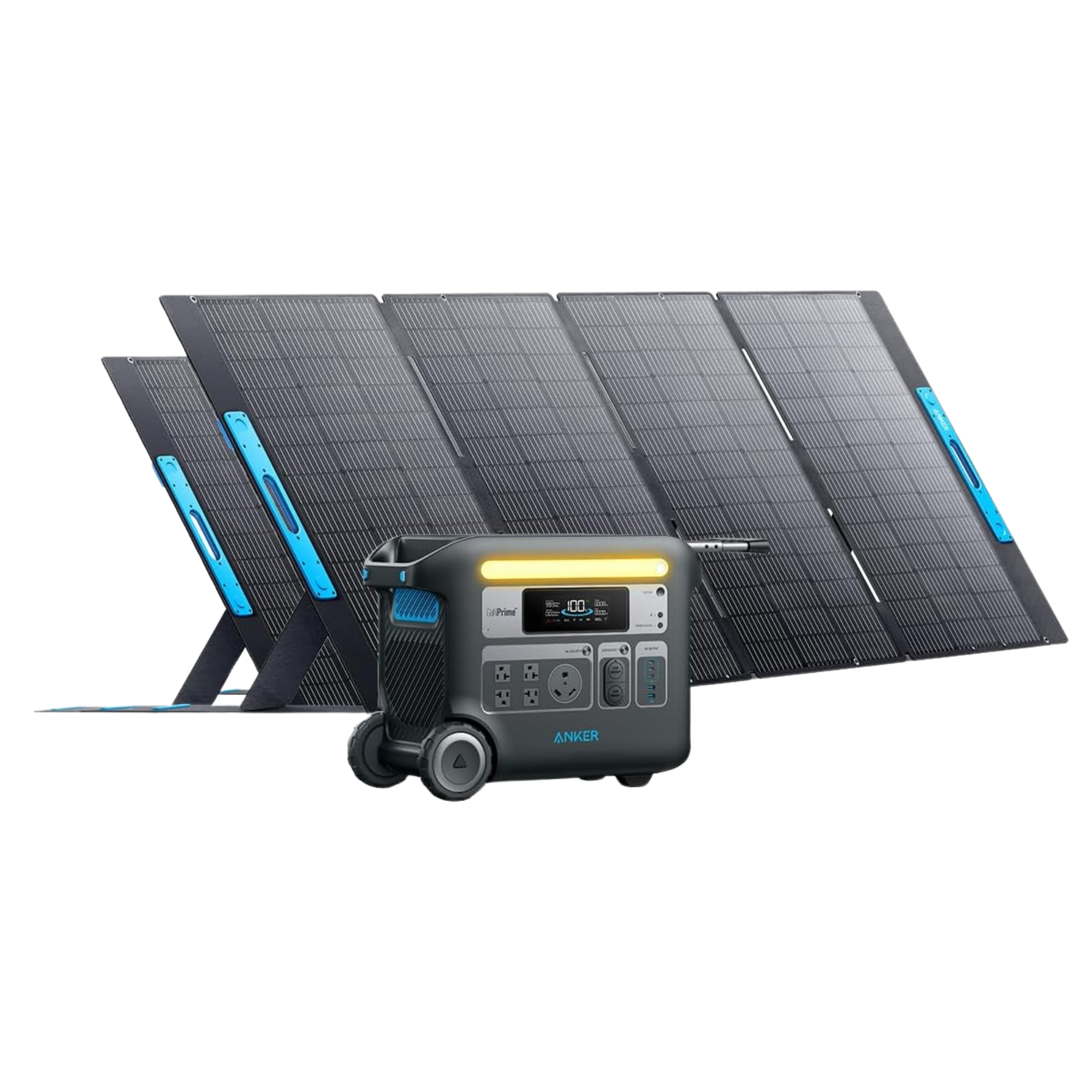 Anker SOLIX <b>F2000</b> Solar Generator + 2 x 400W Solar Panel