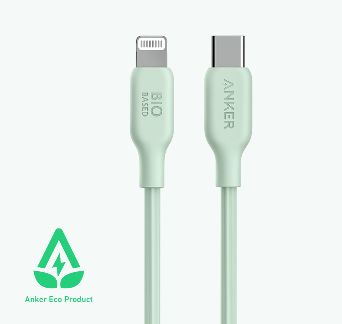 Anker 541 USB-C to Lightning Cable (Bio-TPU) - Anker US