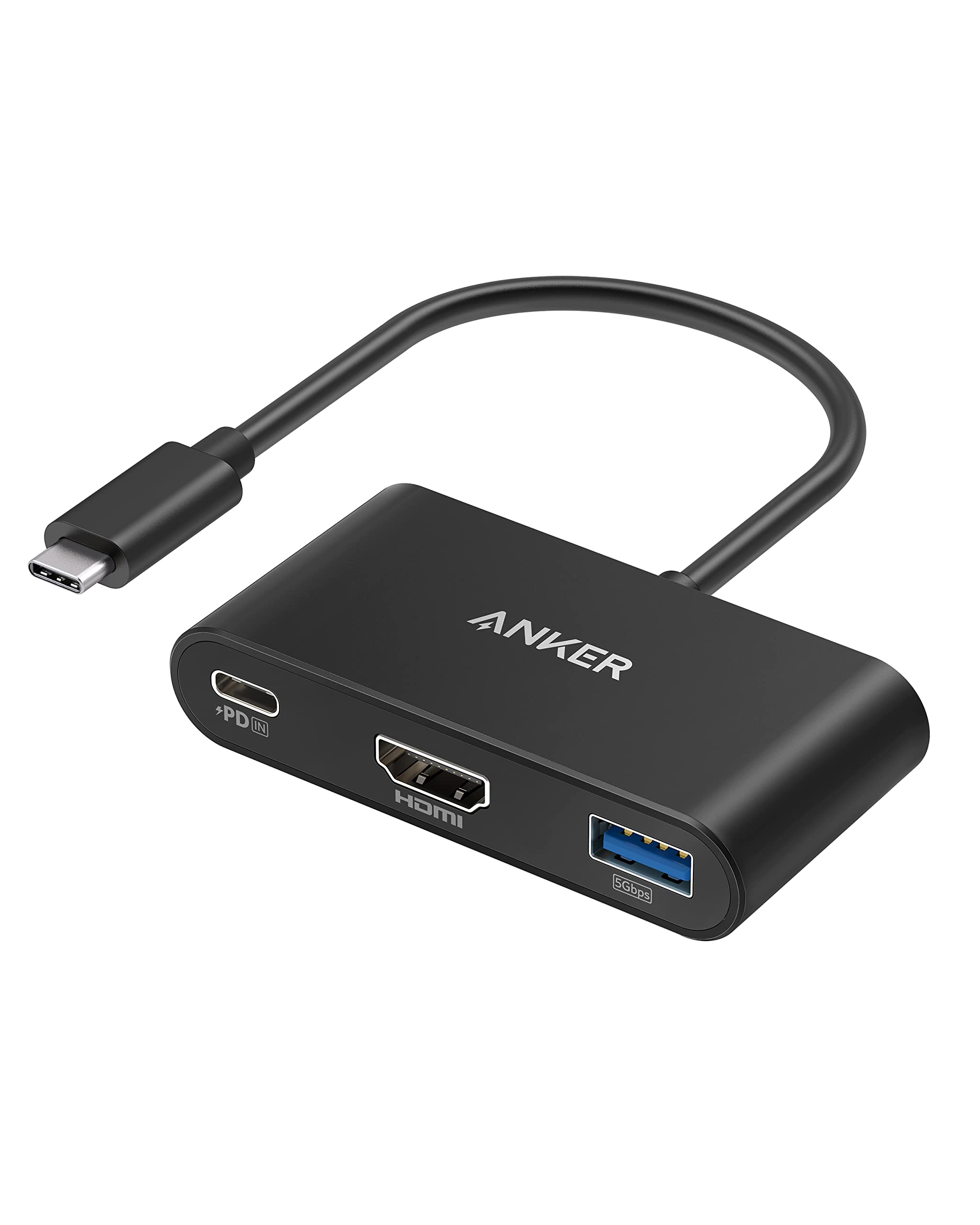 Anker USB C Hub, PowerExpand 3-in-1 USB C Hub