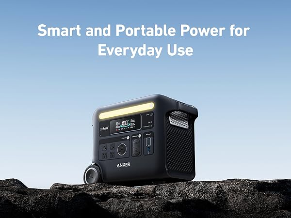Anker SOLIX F2600 Portable power station with optional solar charging at  Crutchfield