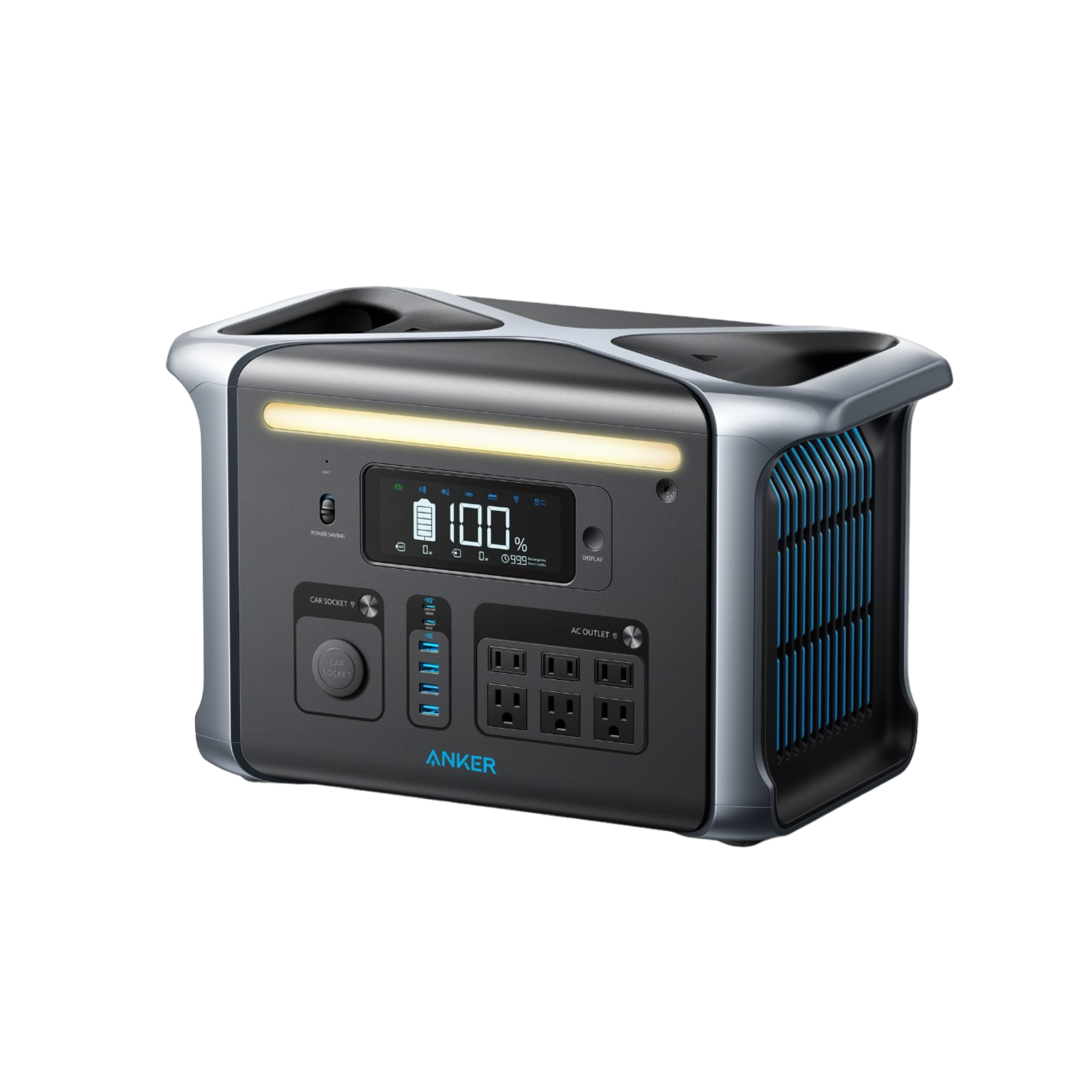 Anker SOLIX <b>F1200</b> Portable Power Station 1229Wh | 1800W