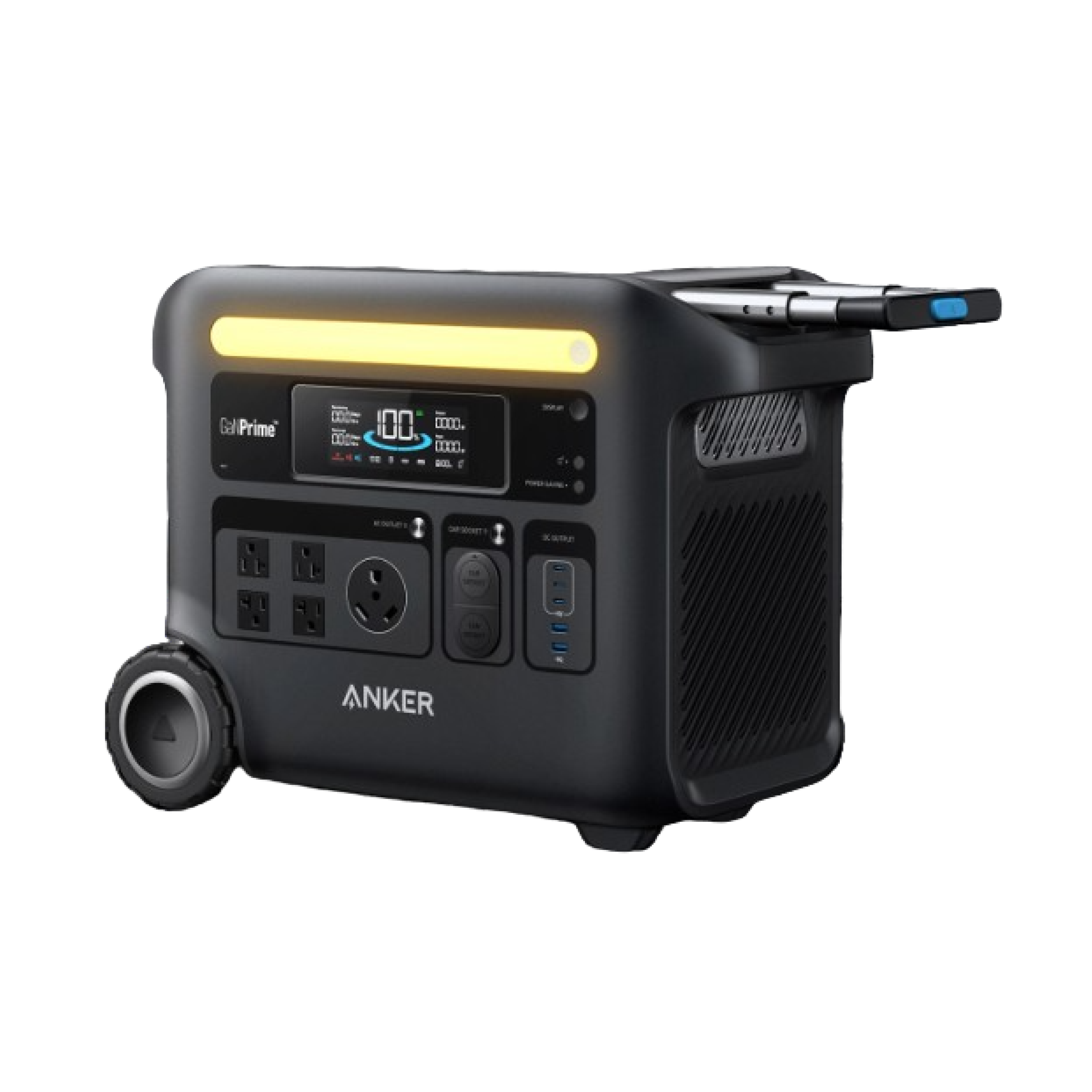 Anker SOLIX F2600 Portable Power Station - 2560Wh｜2400W