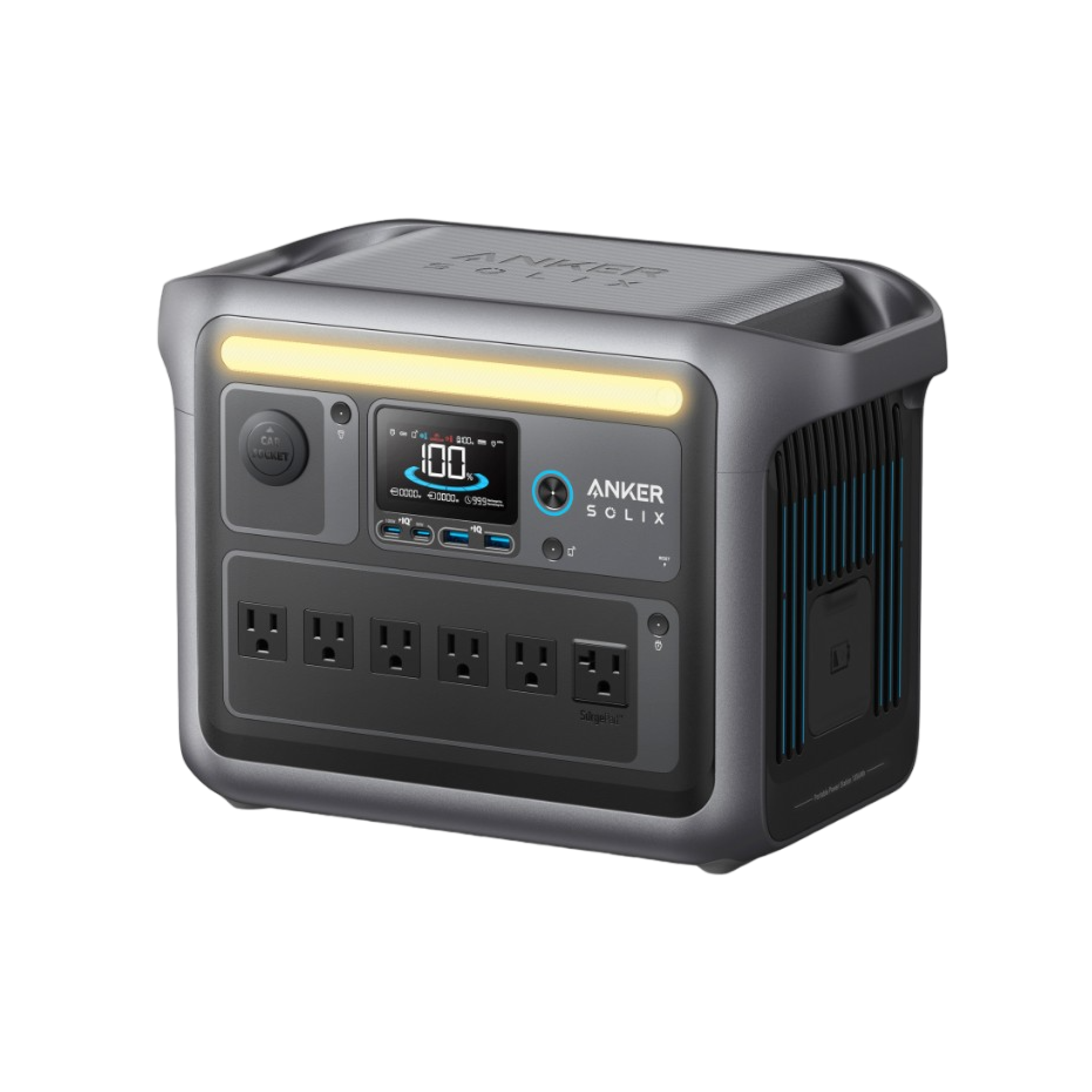 Anker SOLIX <b>C1000</b> Portable Power Station 1056Wh | 1800W