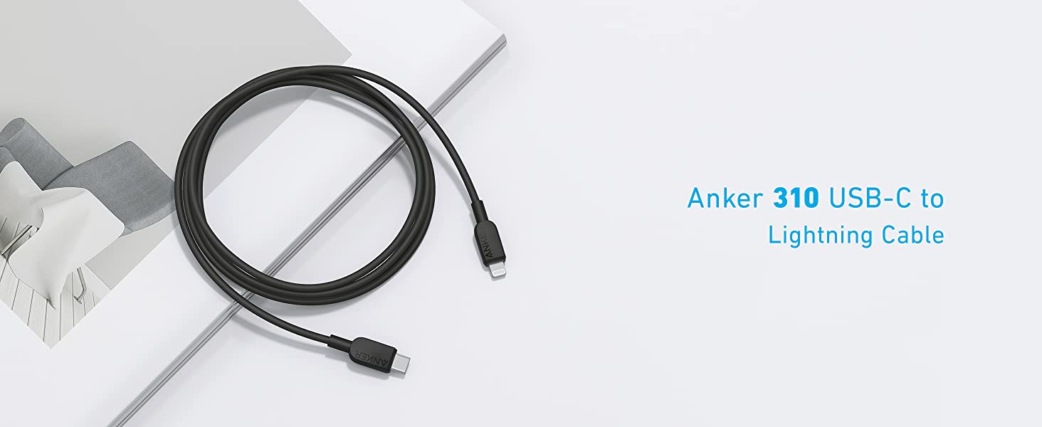 Anker 310 USB-C to Lightning Cable - Anker US
