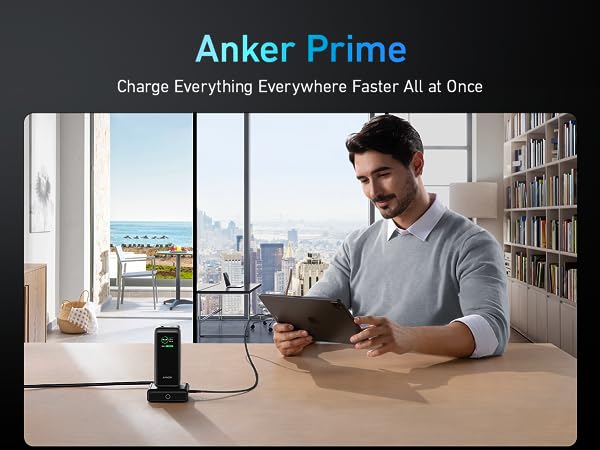Anker 100W Charging Base for Anker Prime Power Bank - AliExpress