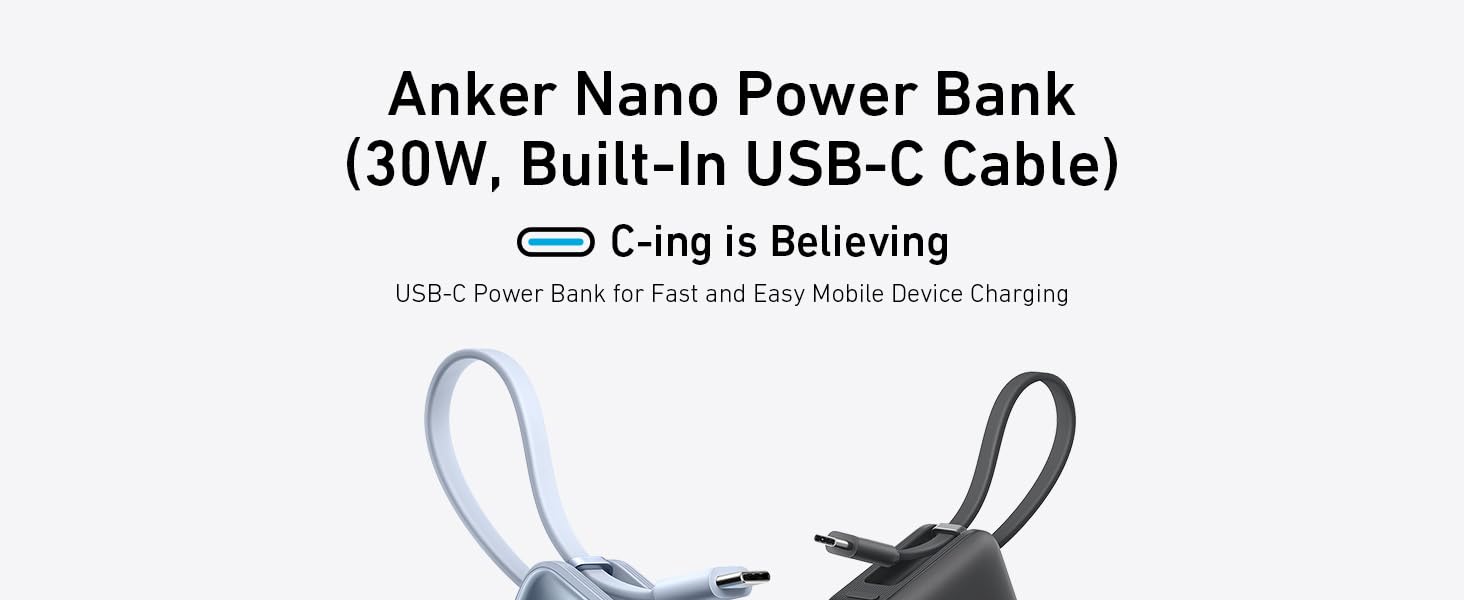 eabc2d29 3eb9 42c4 bb49 7e1879a28a9f. CR0 0 1464 600 PT0 SX1464 V1 f6a16799 ffca 4cd9 b041 7d745b658788 Anker PowerCore Slim 10000 Anker 533 Nano Power Bank 30W Built-In USB-C Cable A1259H11 - Black