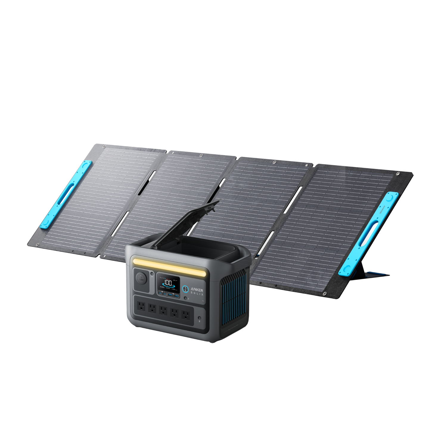 Anker SOLIX <b>C800</b> Solar Generator + 200W Solar Panel