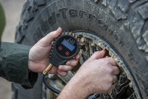 Get Off Road Quicker- Tuff Terrain Tyre Inflator / Deflator 