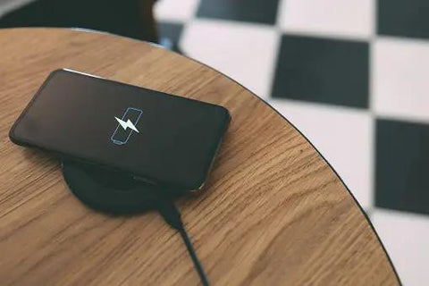 wireless charging on android devices