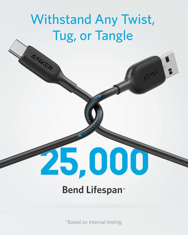 ANKER - Powerline III Flow 6' USB-C To Lightning Connector — Telè Mobile  Phone Repair