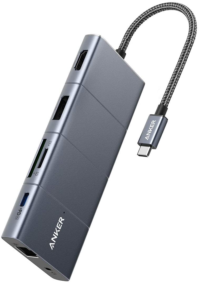 Anker 556 USB-C Hub (8-in-1, USB4) - Anker US