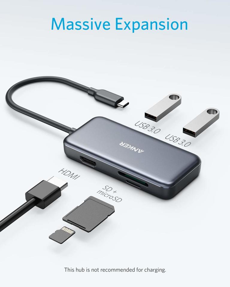 PowerExpand USB C Media - US